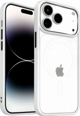 Coque JAYM Blanc pour iPhone 17 Pro