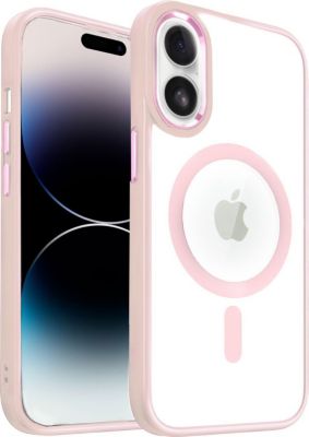 Coque JAYM Rose pour iPhone 17