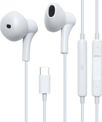 Ecouteurs JAYM USB-C avec Micro et Télécommande 3 Bouto