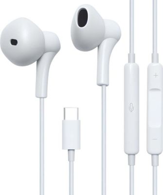 Ecouteurs JAYM USB-C avec Micro et Télécommande 3 Bouto