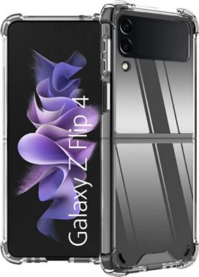 Coque JAYM transparente pour Samsung Galaxy Z Flip