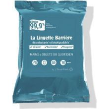 Lingettes antibactériennes LA LINGETTE BARRIERE 12 lingettes