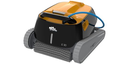 Robot piscine DOLPHIN E30 filaire - fond, parois, ligne d'eau - panier filtrant multicouche