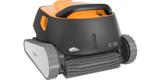 Robot piscine DOLPHIN E30 filaire - fond, parois, ligne d'eau - panier filtrant multicouche