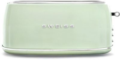 Grille-pain SWEISS baguette vintage vert GRV7