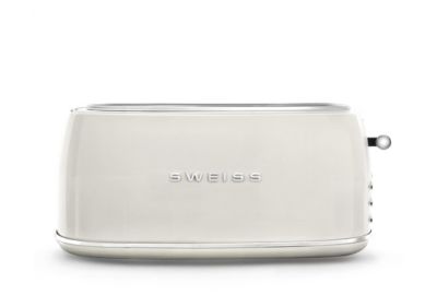Grille-pain SWEISS + bouilloire vintage crème pack GRVKTL8