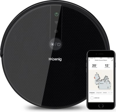 Robot Aspirateur Laveur H.KOENIG SWRC130