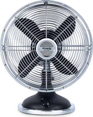 Ventilateur H.KOENIG JOE50 NOIR