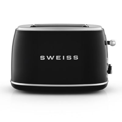 Grille-pain SWEISS vintage noir GRS9