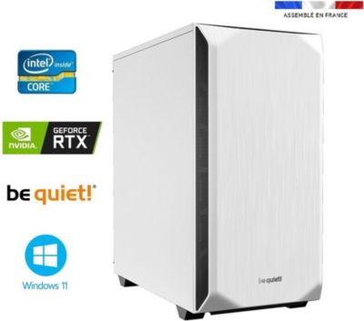 PC gamer : une machine Be Quiet avec une RTX 3070 à - 500 euros !