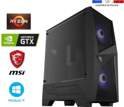 PC Gamer IDEES JEUX MSI Mag Forge 100M GRY05