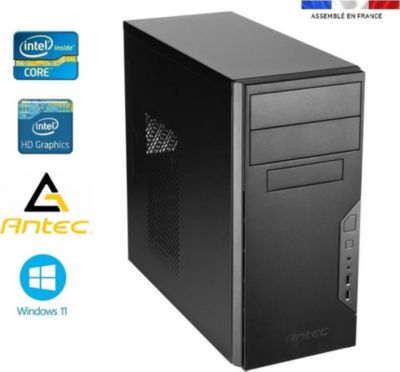 Unité centrale IDEES JEUX Antec VSK3 I7-32Go-2To