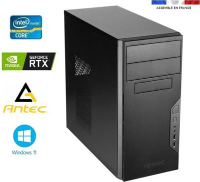 Unité centrale IDEES JEUX Antec VSK3 I7-RTX5060-64Go-1To
