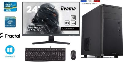 Unité centrale IDEES JEUX Pack Fractal - I7-12700-16Go-1To