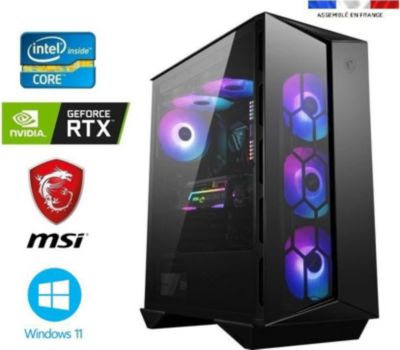 PC Gamer IDEES JEUX MSI 110R I9-12900KF-RTX5060Ti-32Go-2To