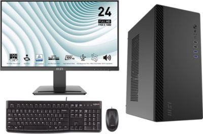 Unité centrale IDEES JEUX Pack MSI PRO - I7-12700-32Go-1To