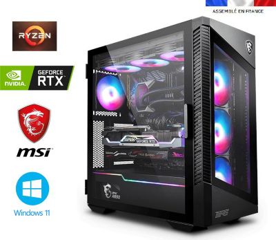 Votre PC GAMER Complet avec Nvidia RTX 3060