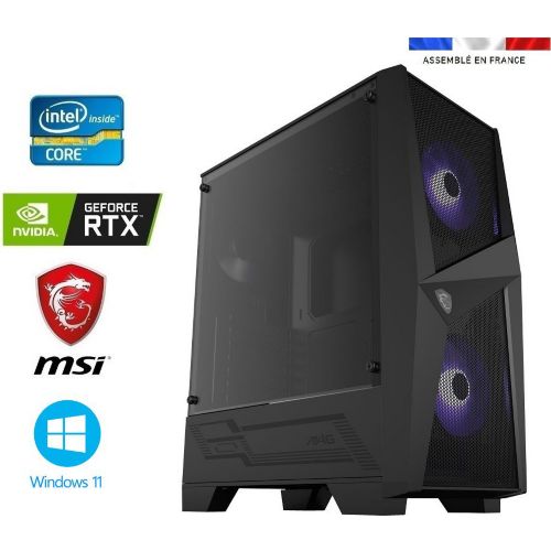 PC Gamer IDEES JEUX Base 500 FX G05