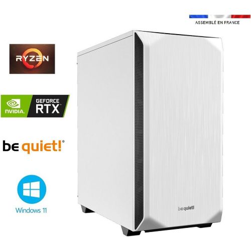 Idées Jeux - PC Gamer Ryzen 7 5700X - GeForce RTX 4070 12GO - 32GO