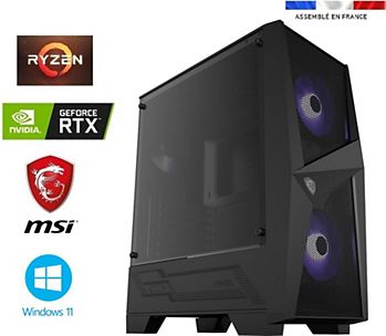 PC Gamer IDEES JEUX MSI Mag Forge 100R MFR01