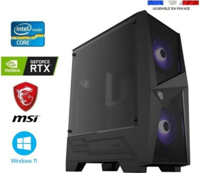 Unité Centrale Vibox V-127 PC Gamer - AMD Ryzen 5 4500 Processeur