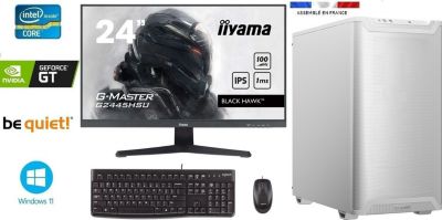 Unité centrale IDEES JEUX Pack Base 501 I9-12900KF-GT710-32G-1To