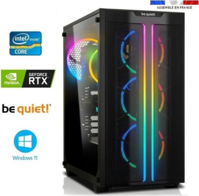PC Gamer IDEES JEUX Base 500FX I9-14900KF-5070Ti-32G-1+2To