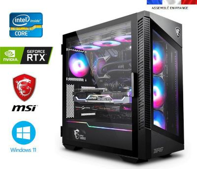 PC Gamer IDEES JEUX MSI Velox I7-265KF-RTX5080-32Go-1+2To
