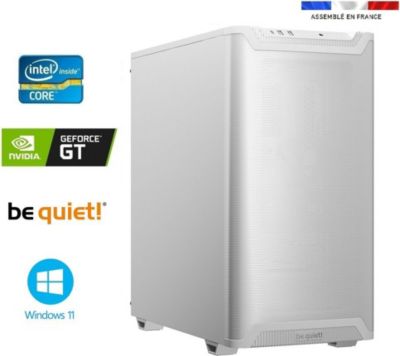 Unité centrale IDEES JEUX Be Quiet! B501 I9-12900KF-GT710-64Go-1+2