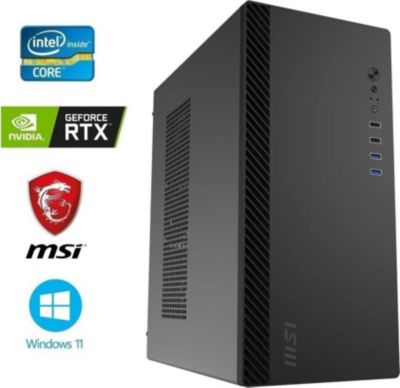 Unité centrale IDEES JEUX MSI PRO I7-12700F-RTX3050-32Go-2To
