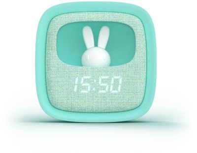 MOB – MOBILITY ON BOARD - Cutie Clock Connect - Réveil Connecté et  Intelligent avec Détecteur de Mouvement - Veilleuse Nomade Design -  Turquoise : : Bricolage