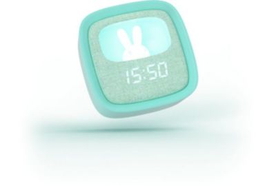 Réveil MOBILITY ON BOARD Billy Clock Lapin Bleu