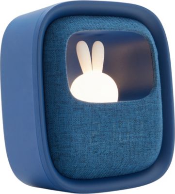 Réveil MOBILITY ON BOARD Billy Clock Lapin Bleu