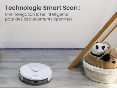 AMIBOT PURE LASER technologie SmartScan