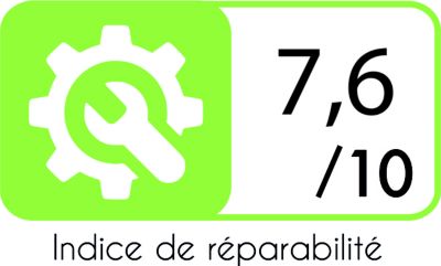 Indice de réparabilité DRV100