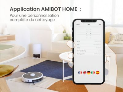 AMIBOT Spirit Premium Station Application AMIBOT HOME
