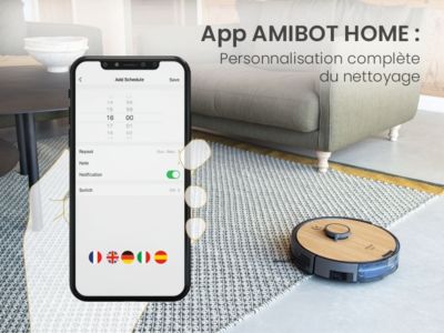 AMIBOT Spirit Origin App AMIBOT HOME