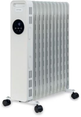 Radiateur Bain d'huile 2500 watts, contrôle WIFI et programmation