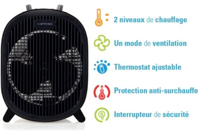 Chauffage OPTIMEA OCE-A01-2000N