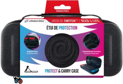 Boitier multimédia ONIVERSE Pochette de transport - Grise Boitier multimédia ONIVERSE Pochette de transport - Grise