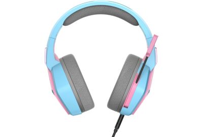 Casque gamer ONIVERSE Nebula Diva Pink