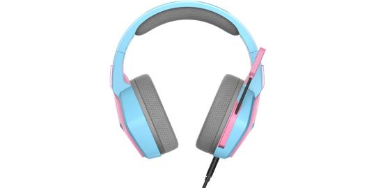 Casque gamer ONIVERSE Nebula Diva Pink