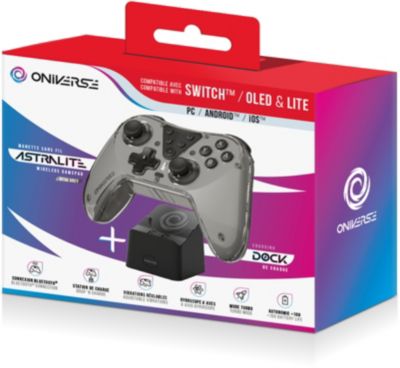 Manette ONIVERSE ASTRALITE + station de charge