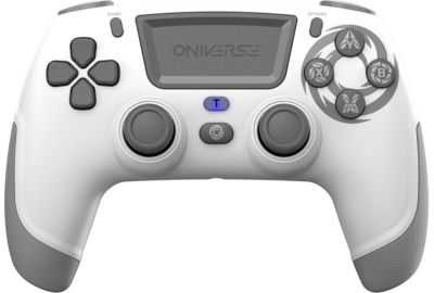 Manette ONIVERSE Sans fil Revolt Bluetooth Moon Blanche