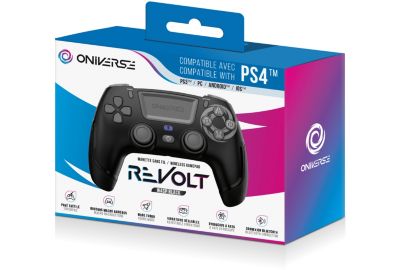 Manette ONIVERSE Sans fil Revolt Bluetooth Wasp Noir