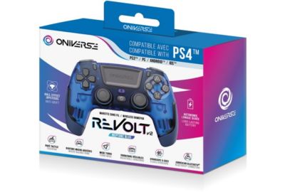 Manette ONIVERSE Revolt V2 Bluetooth Neptune Bleu