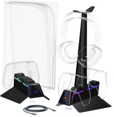 Chargeur ONIVERSE Station de recharge rapide X3 Noir