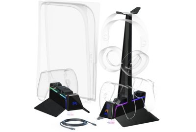 Chargeur ONIVERSE Station de recharge rapide X3 Noir