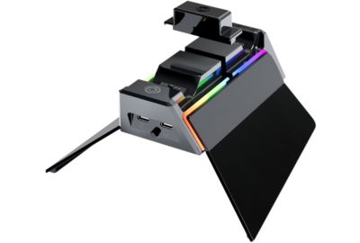 Chargeur ONIVERSE Station de recharge rapide X3 Noir