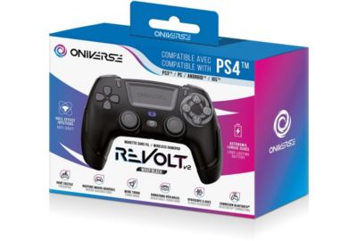 Manette ONIVERSE Revolt V2 Bluetooth Wasp Noir